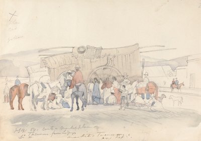 Tucumán, Argentina da Godfrey Thomas Vigne