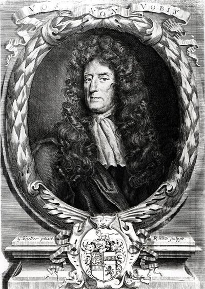 Ritratto di Sir Roger LEstrange (1616-1704) da Godfrey after Kneller