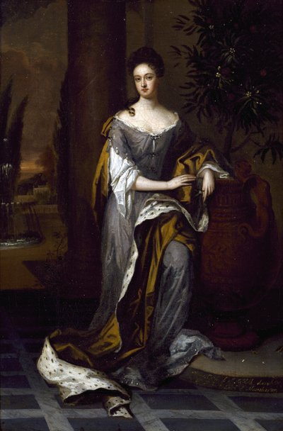Ritratto di una Signora da Godfrey studio of Kneller