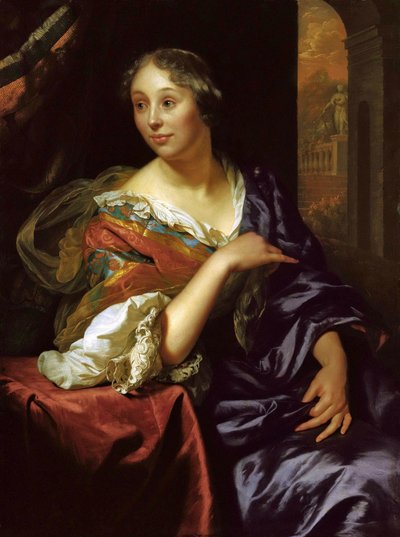 Ritratto di Françoise van Diemen, 1679 da Godfried Cornelisz Schalcken