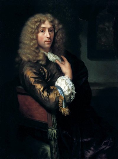 Autoritratto da Godfried Cornelisz Schalcken