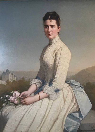 Marie de Theux de Meylandt et Montjardin da Godfried Guffens