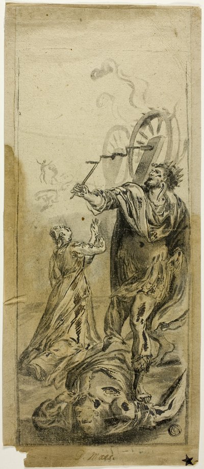 Martirio di Santa Caterina da Godfried Maes