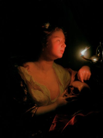 Maria Maddalena in lutto da Godfried Schalcken