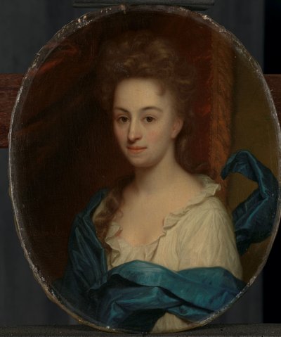 Ritratto di Josina Clara van Citters (1671-1753), figlia di Josina Parduyn da Godfried Schalcken