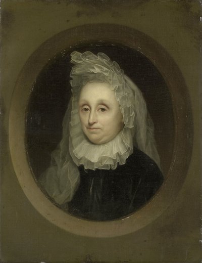 Ritratto di Josnia Parduyn (1642-1718), seconda moglie di Aernout van Citters da Godfried Schalcken