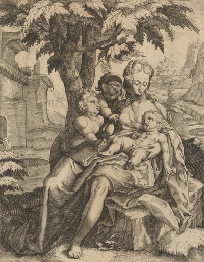 Carità da Goltzius School