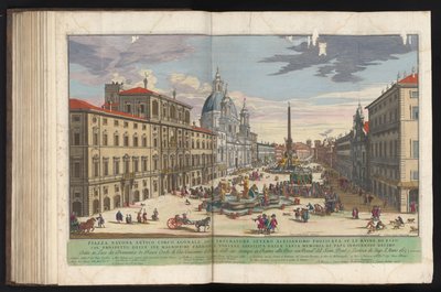 Piazza Navona a Roma da Gommarus Wouters