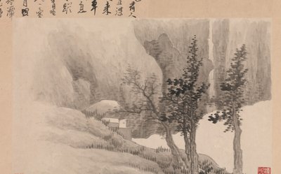 Paesaggi con poesie da Gong Xian