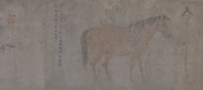 Dettaglio di Cinque Cavalli Tributo da Gonglin Li