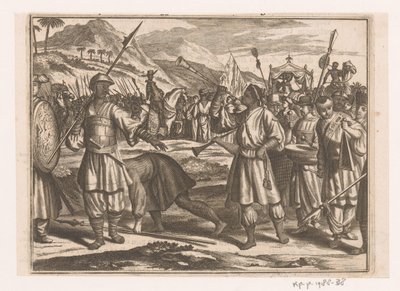 Accoglienza di Vasco da Gama dal samorino da Gonsales Appelmans