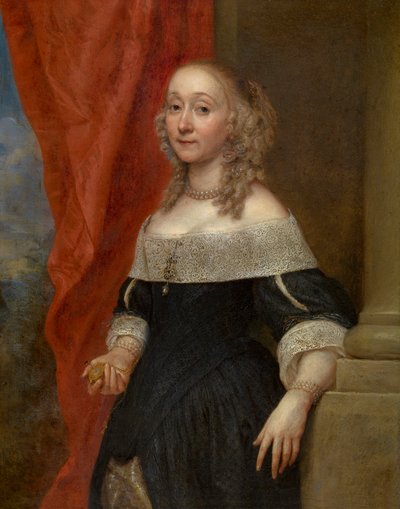 Ritratto di una Signora da Gonzales Coques
