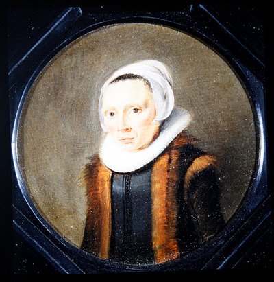 Ritratto di una donna da Gonzales Coques