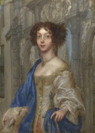 Ritratto di una donna come Sant