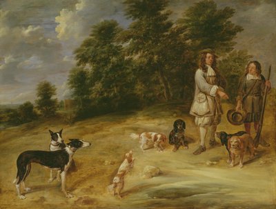 Il Cacciatore da Gonzales Coques