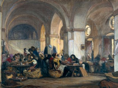 Sigaraie (Lavoratrici in una fabbrica di sigarette) da Gonzalo Bilbao Martinez