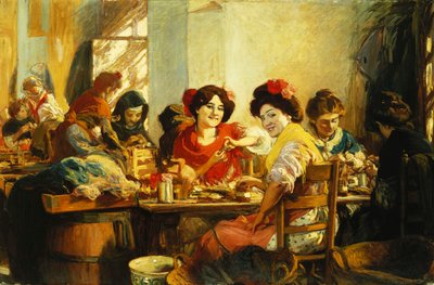 Le sigaraie di Siviglia da Gonzalo Bilbao Martinez
