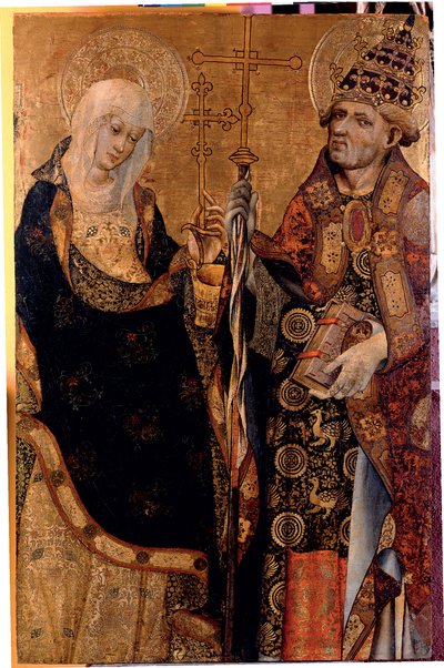 Spagnolo: Santa Marta e San Clemente
Catalano: Santa Marta i sant Climent da Gonzalo Pérez