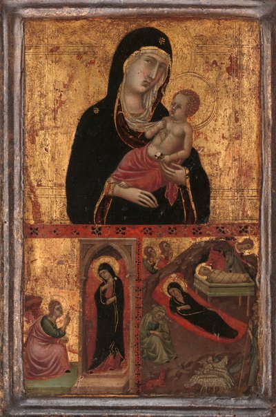 Madonna col Bambino con l