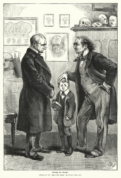 Sentire i suoi Urti (incisione) da Gordon Frederick (after) Browne