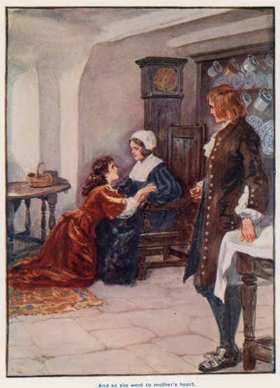 Illustrazione per Lorna Doone da Gordon Frederick (after) Browne