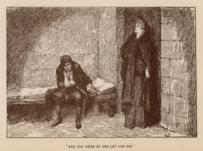 Illustrazione per La storia di Henry Esmond di Thackeray da Gordon Frederick (after) Browne