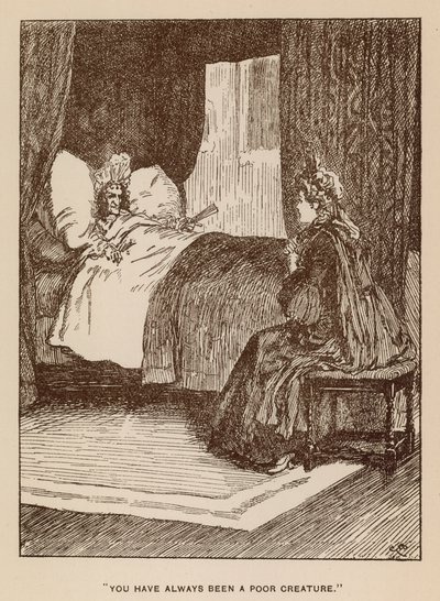 Illustrazione per La storia di Henry Esmond di Thackeray da Gordon Frederick (after) Browne
