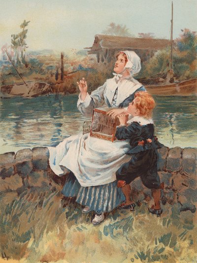 Libertà da Gordon Frederick (after) Browne