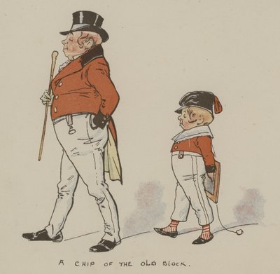 Un pezzo del vecchio blocco da Gordon Frederick Browne