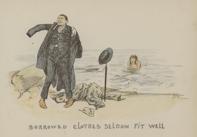 I vestiti presi in prestito raramente si adattano bene da Gordon Frederick Browne