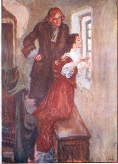 Respira tre volte, da Lorna Doone pub. da W & R Chambers Ltd, 1921 da Gordon Frederick Browne