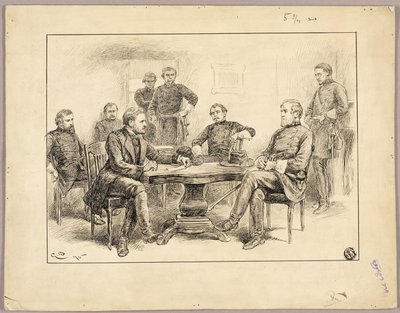 Crollo della Confederazione da Gordon Frederick Browne
