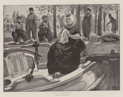Eva al timone da Gordon Frederick Browne