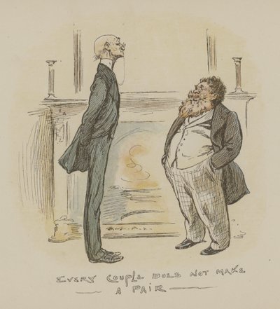 Non tutte le coppie fanno un paio da Gordon Frederick Browne