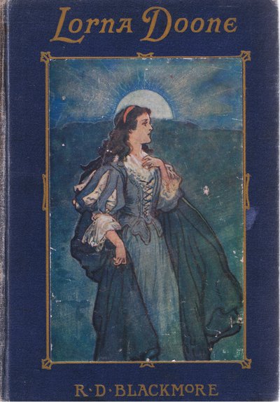 Copertina del libro, da Lorna Doone pub.by W & R Chambers Ltd da Gordon Frederick Browne