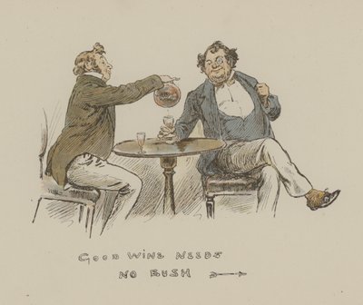 Il buon vino non ha bisogno di frasca da Gordon Frederick Browne