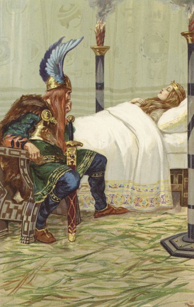 Harald sedeva al suo fianco e la osservava da Gordon Frederick Browne