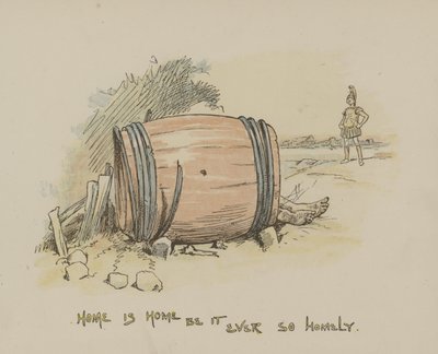 Casa è casa, per quanto modesta da Gordon Frederick Browne