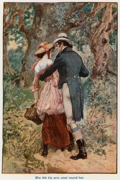 Illustrazione per Adam Bede da Gordon Frederick Browne