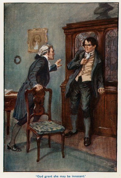 Illustrazione per Adam Bede da Gordon Frederick Browne