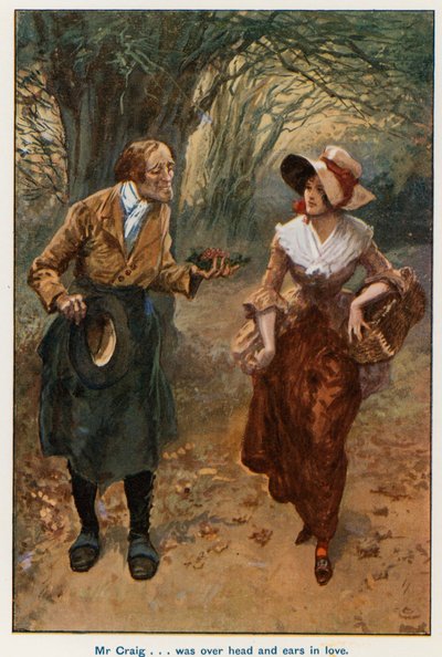 Illustrazione per Adam Bede da Gordon Frederick Browne