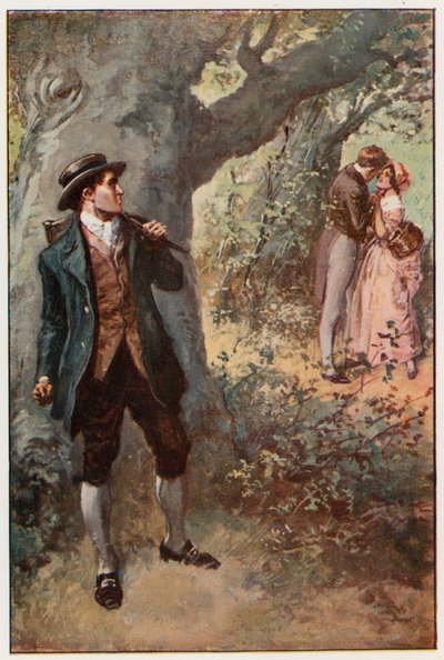 Illustrazione per Adam Bede da Gordon Frederick Browne
