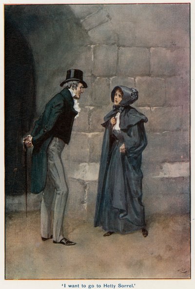 Illustrazione per Adam Bede da Gordon Frederick Browne