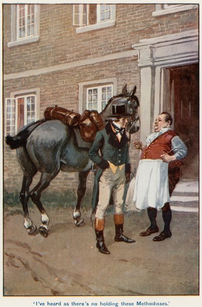 Illustrazione per Adam Bede da Gordon Frederick Browne