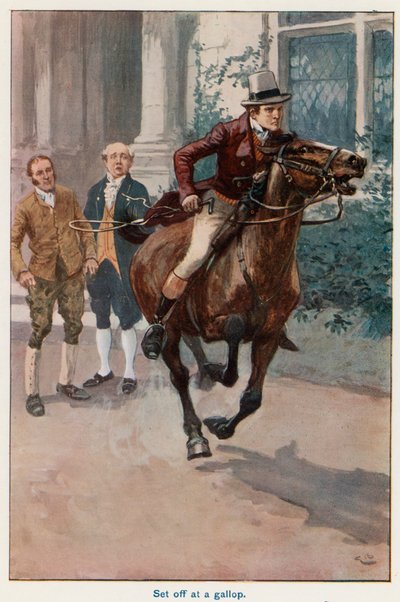 Illustrazione per Adam Bede da Gordon Frederick Browne
