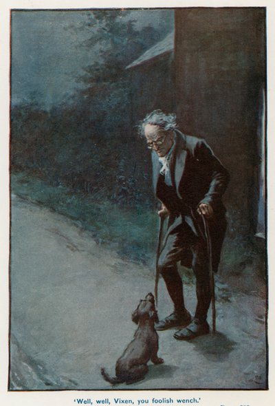 Illustrazione per Adam Bede da Gordon Frederick Browne