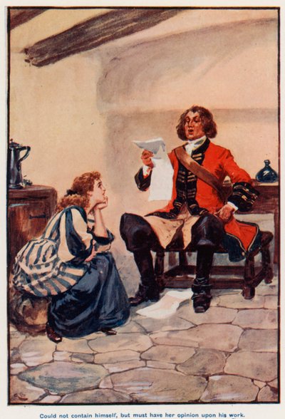 Illustrazione per Lorna Doone da Gordon Frederick Browne