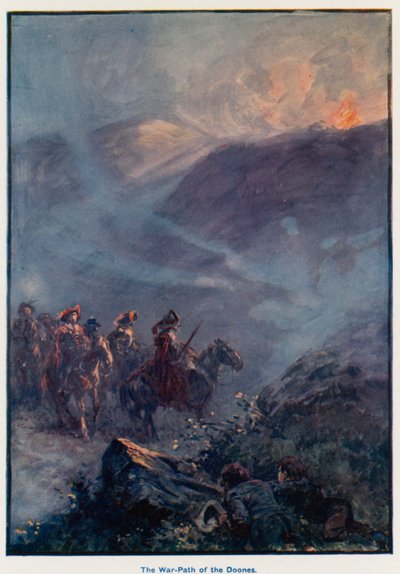 Illustrazione per Lorna Doone da Gordon Frederick Browne