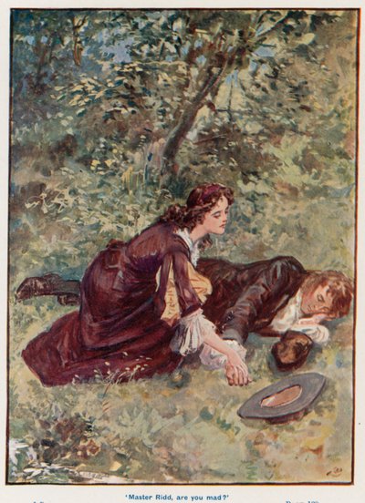 Illustrazione per Lorna Doone da Gordon Frederick Browne