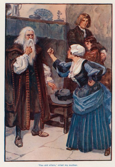 Illustrazione per Lorna Doone da Gordon Frederick Browne